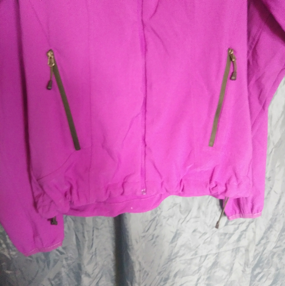 S) The North Face Drawstring Waist Jacket - Picture 3 of 6